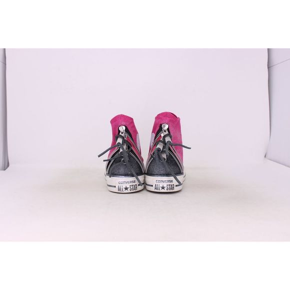 Converse Chuck Taylor Tri Zip Hi Cosmo Pink 545020C Women's - Picture 8 of 8